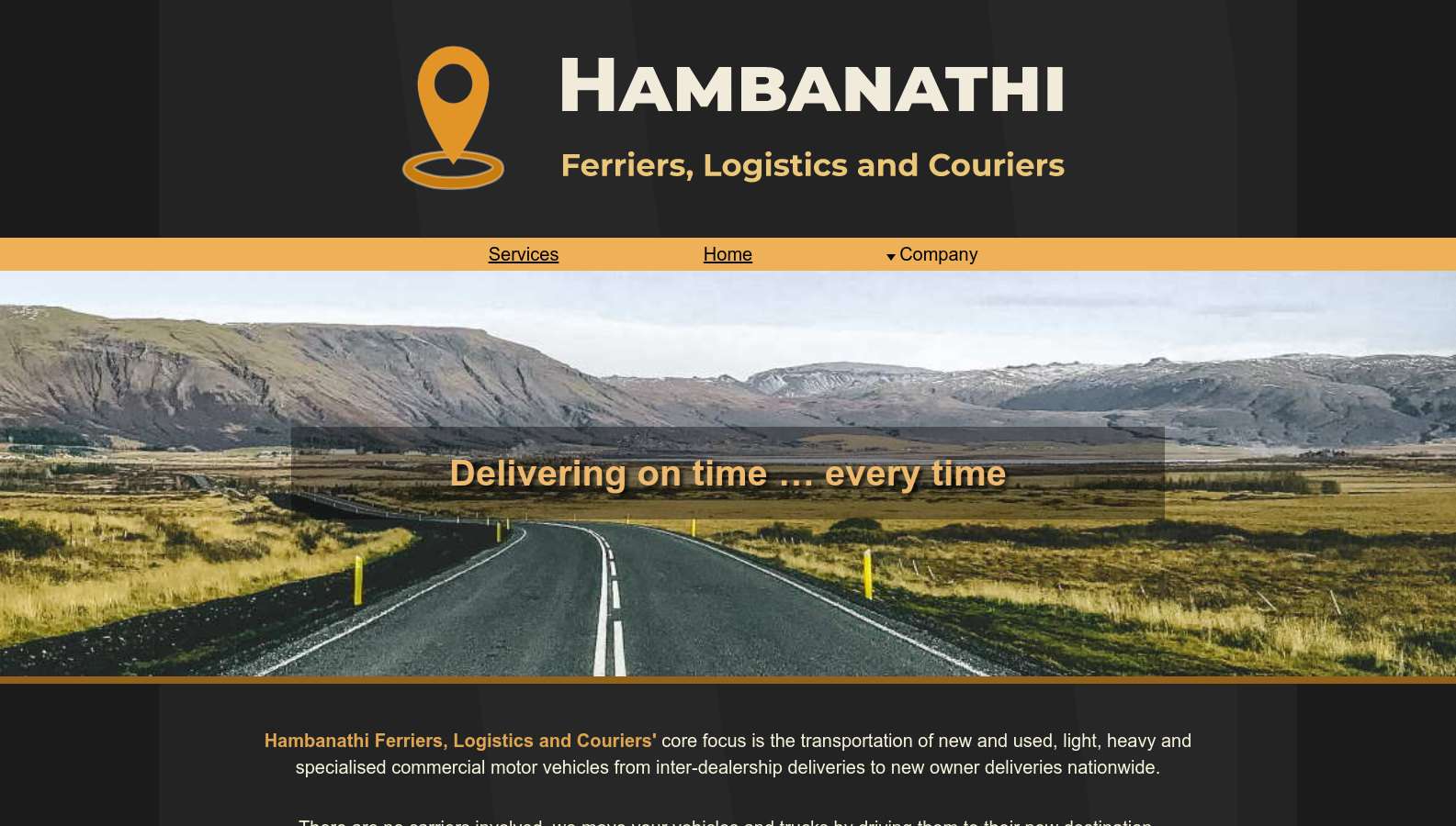 0033_Hambanathi Ferriers, Logistics and Couriers Pty Ltd